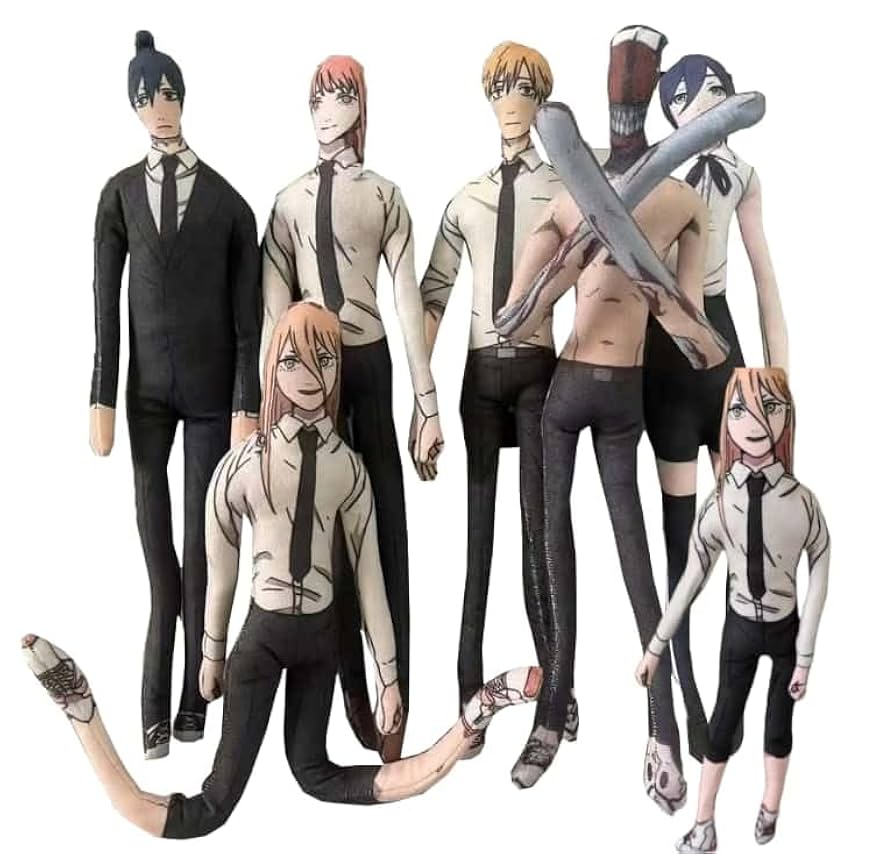 ちびぐるみ　チェンソーマン　デンジ　早川アキ　パワー　マキマ　まとめて　12点 チェンソーマン ちびぐるみ | GOODS | アニメ『チェンソーマン